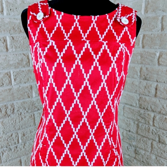 Style&Co Dresses & Skirts - Overall Geometric Print Sheath Dress